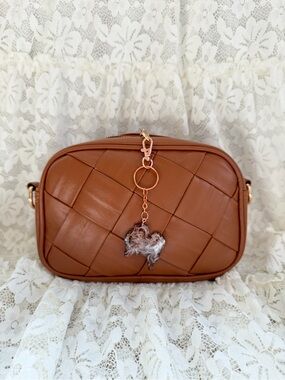 Resin Pomeranian Bag Charm – Handmade